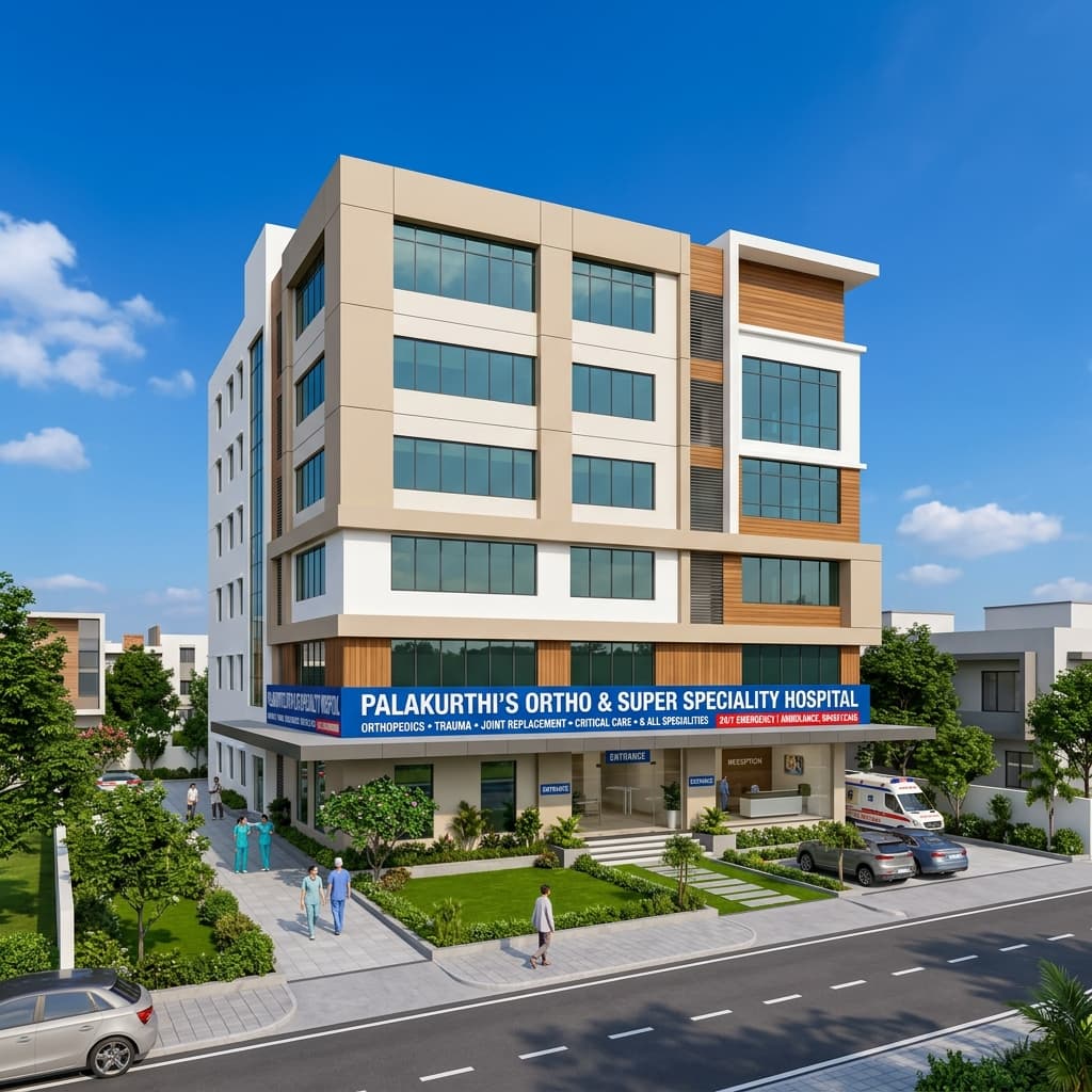 Hospital Entrance & Exterior